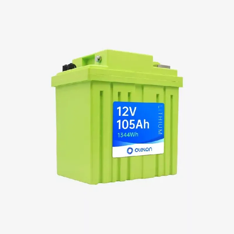Модульная батарея LiFePO4 12 В, 105 Ач