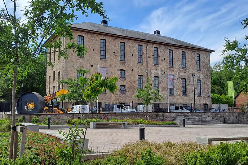 Многофункциональный комплекс Brunel House